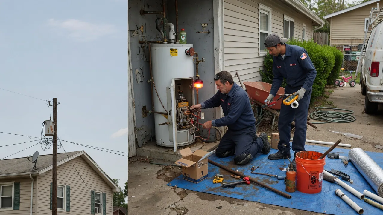 Leak Detection in Chilo, OH near me